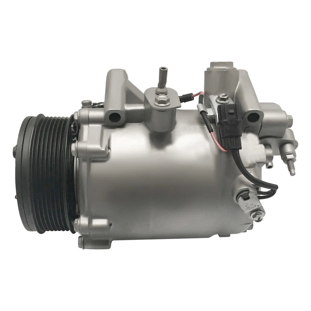 AC Compressor Kit With Condenser Replacement for Honda Civic Coupe 2.4L (2014)