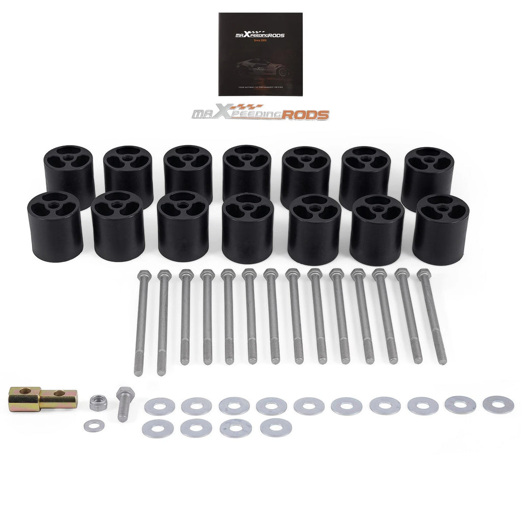 3" Body Lift Kit for Ford Ranger (1989–1992) Fiberglass Spacer System