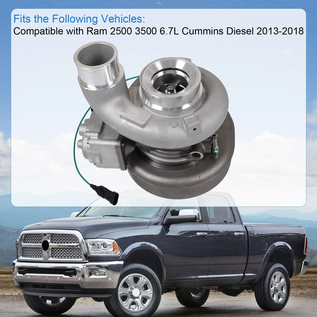 Turbocharger for Dodge Ram 6.7L Cummins (2013–2018)