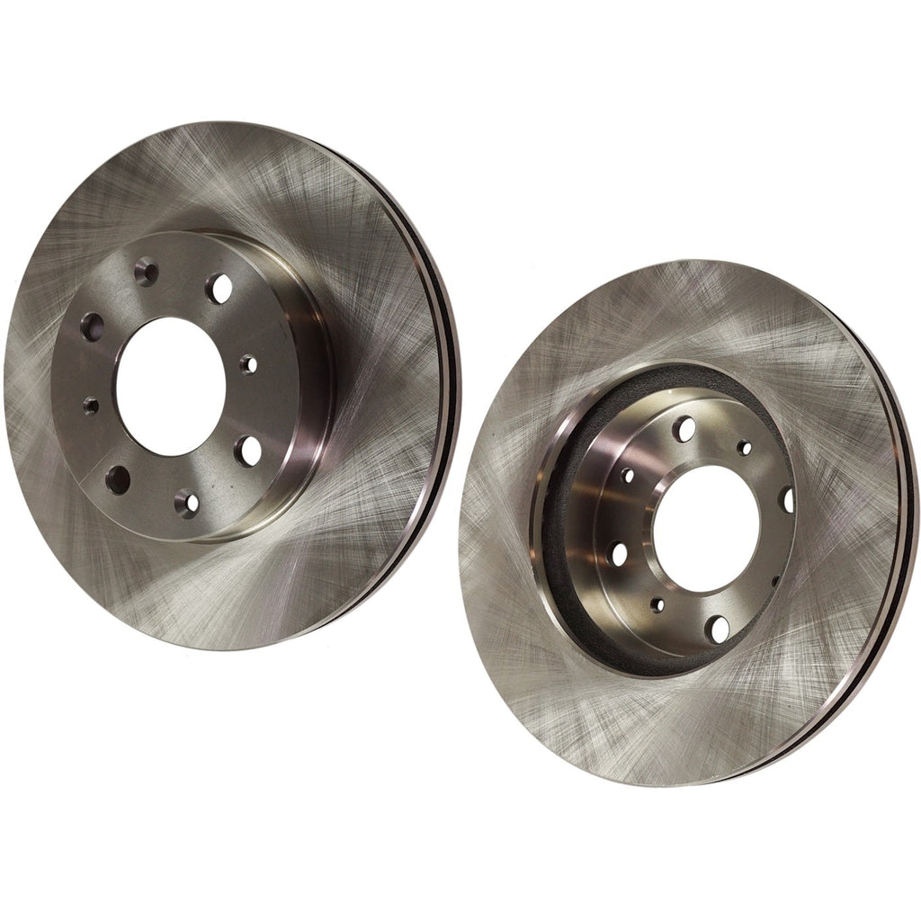 Front Disc Brake Rotors for Honda Civic Hatchback (1990–2000)