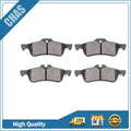 Rear Ceramic Brake Pads for Mini Cooper (2002–2008)