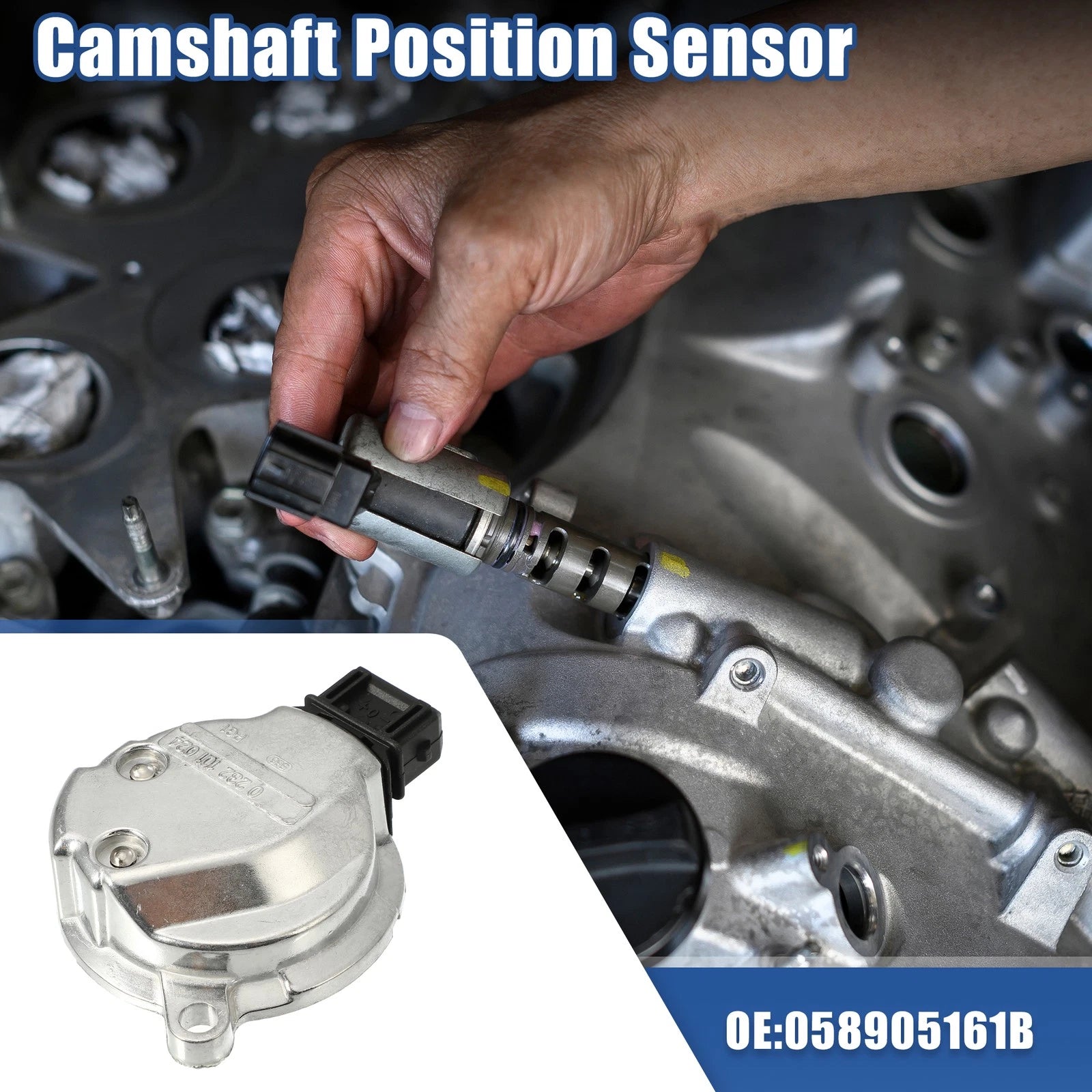 2X Engine Camshaft Position Sensor for Volkswagen Passat Jetta 