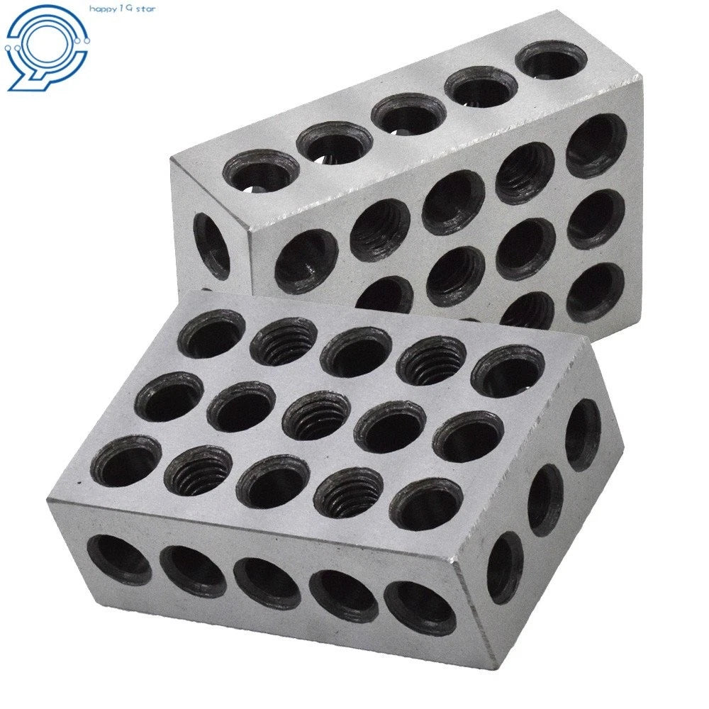 Matched Pair 1-2-3 Blocks for Machinists (Ultra Precision)