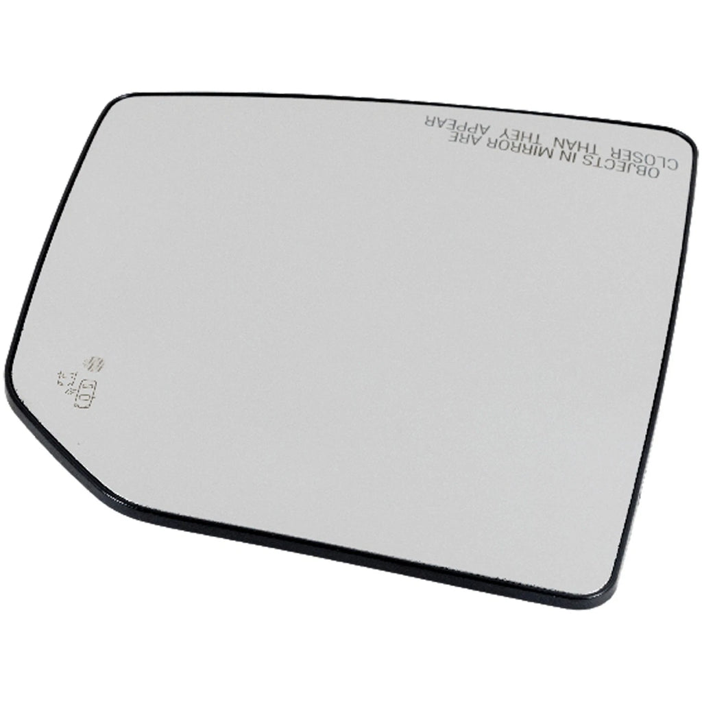 Heated Mirror Glass for Ford F-150 Right (2015–2020) with Blind Spot Detection