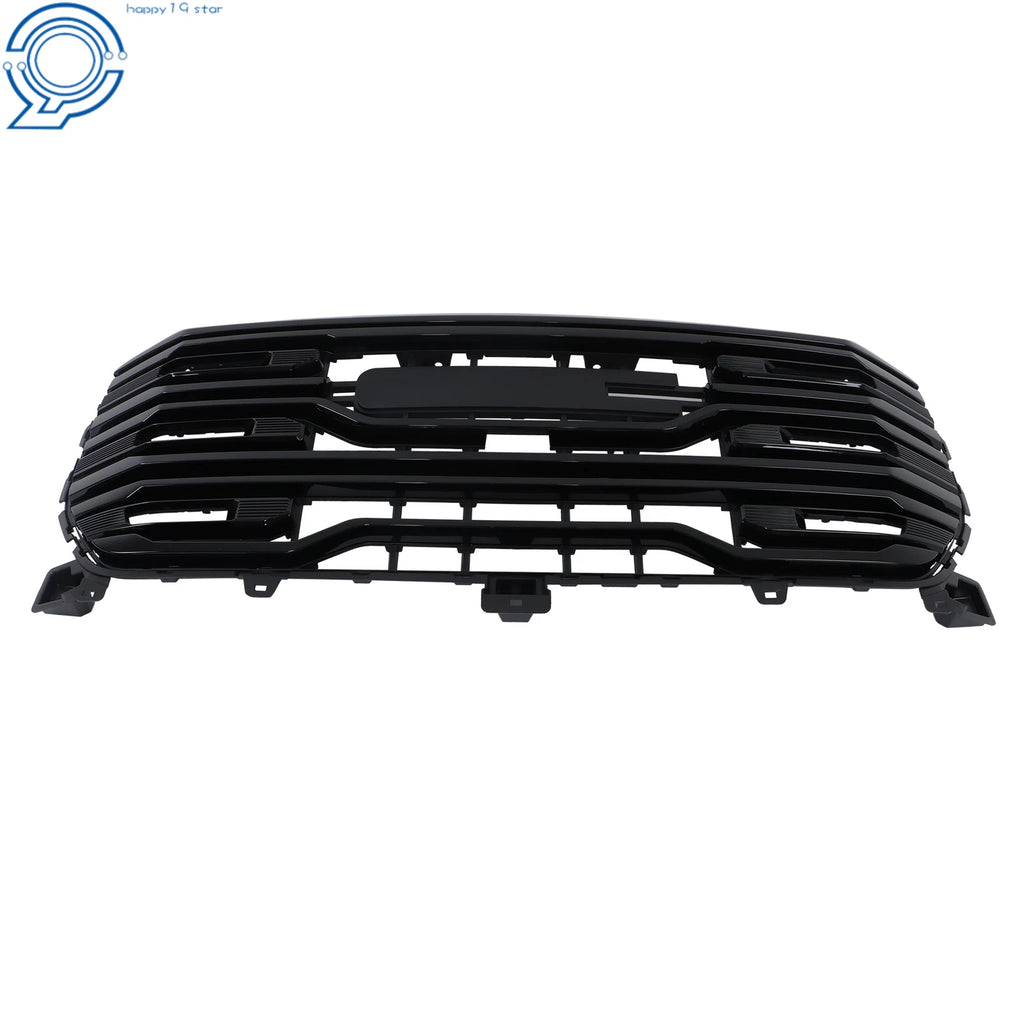 Front Bumper Grille Assembly Gloss Black for GMC Sierra 1500 (2022-2024)