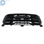 Front Bumper Grille Assembly Gloss Black for GMC Sierra 1500 (2022-2024)