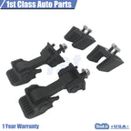Hood Latch Catch & Bracket Pair for Jeep Wrangler TJ (1997–2006)