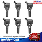 Ignition Coil Pack for GMC Envoy (2006–2009)