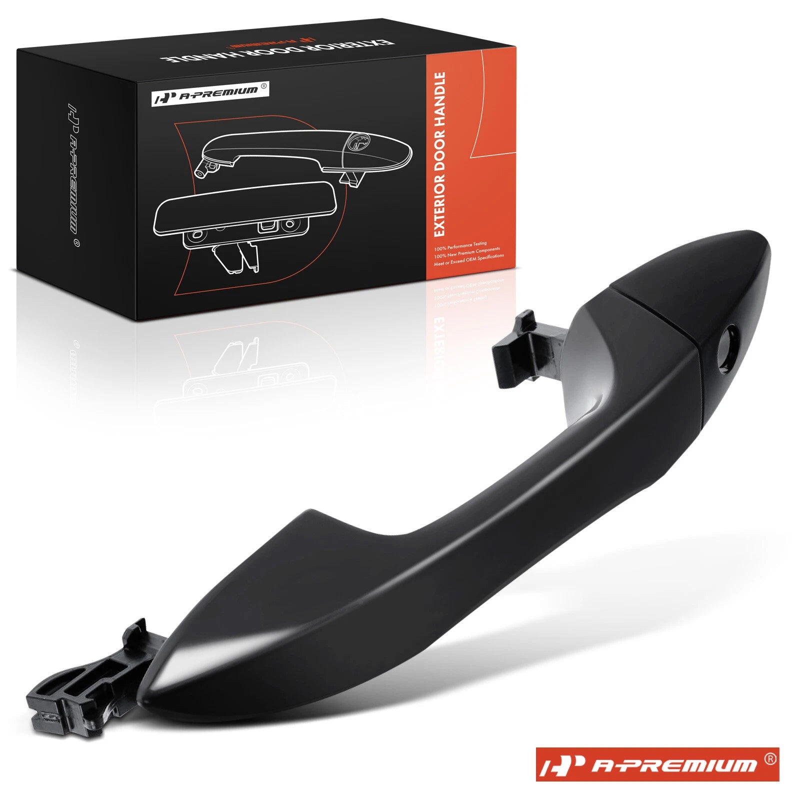 Front Left Exterior Door Handle for Toyota Corolla (2014-2019)