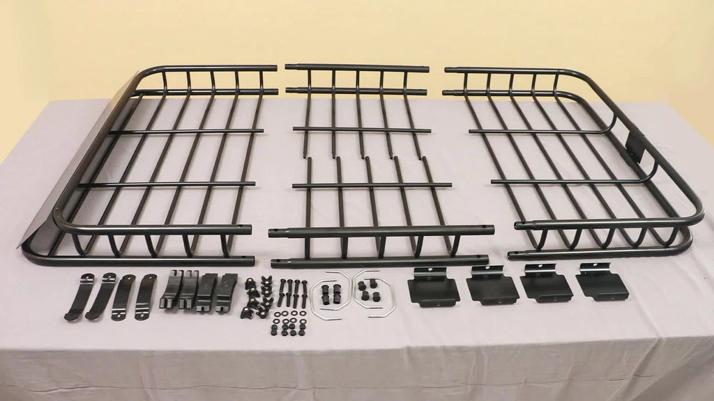 64'' Roof Rack for SUV Cargo Carrier (500LBS Capacity)