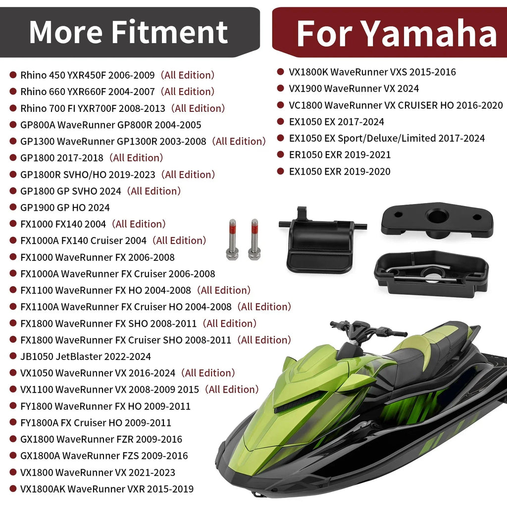 Seat Lock Assembly for Yamaha VX1050 VX1100 VX1800 VX1900