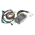 Stator Generator Regulator Rectifier Gasket for SYM GTS 300 EFI (2009–2011)