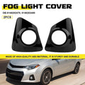 Fog Light Cover Bezel for Toyota Corolla (2014–2016) - Glossy Black