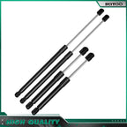 Set of 2 Struts Lift Support Hood+Trunk for Dodge Dakota (2005–2010) & Ram Dakota (2011)