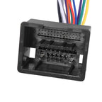 DC 12V Car Female CD Radio Wire Harness Adapter Connector for Chevrolet Cruze (2011–2016)