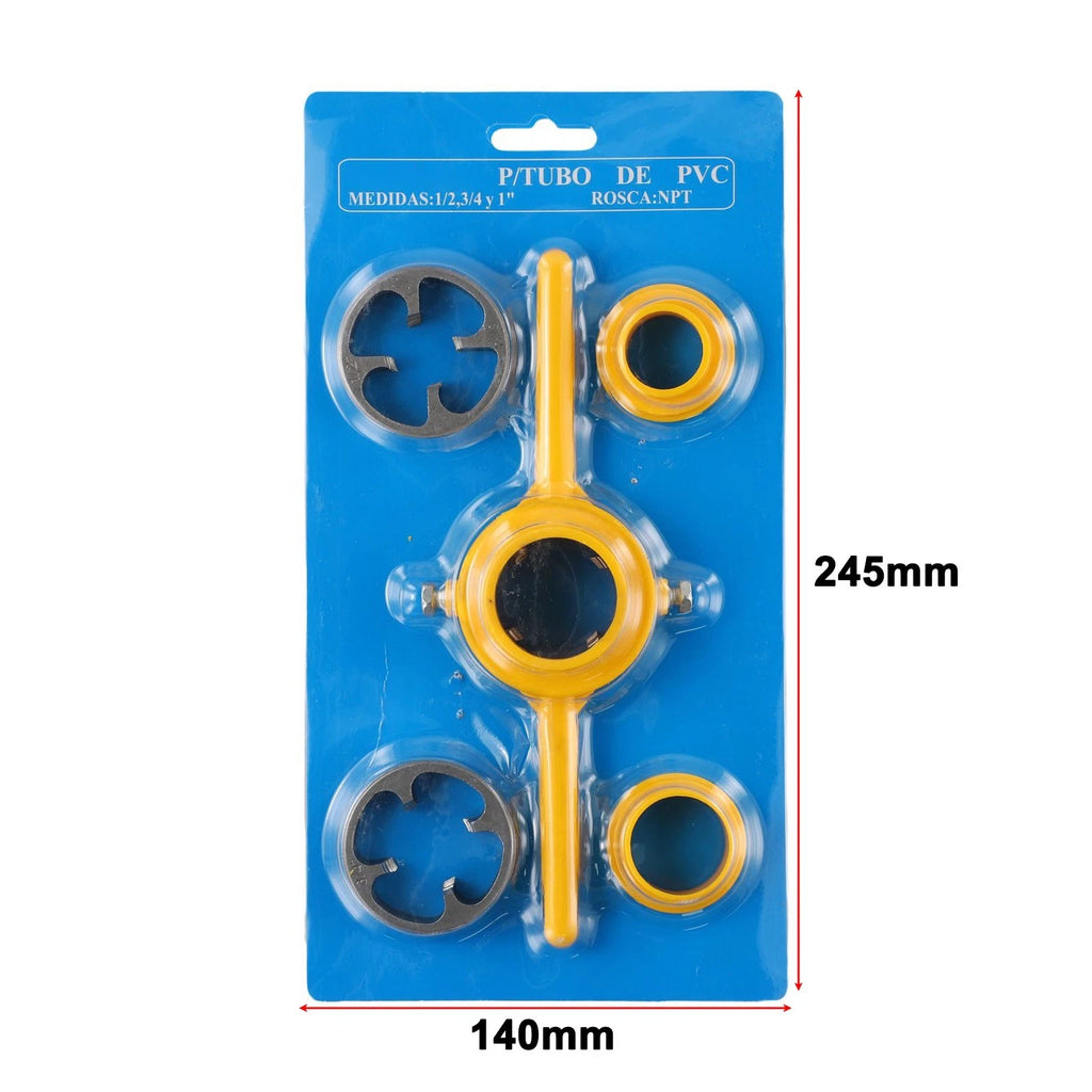 Pipe Threader Tool 33mm Upper 50mm Lower Diameter for Automotive Applications