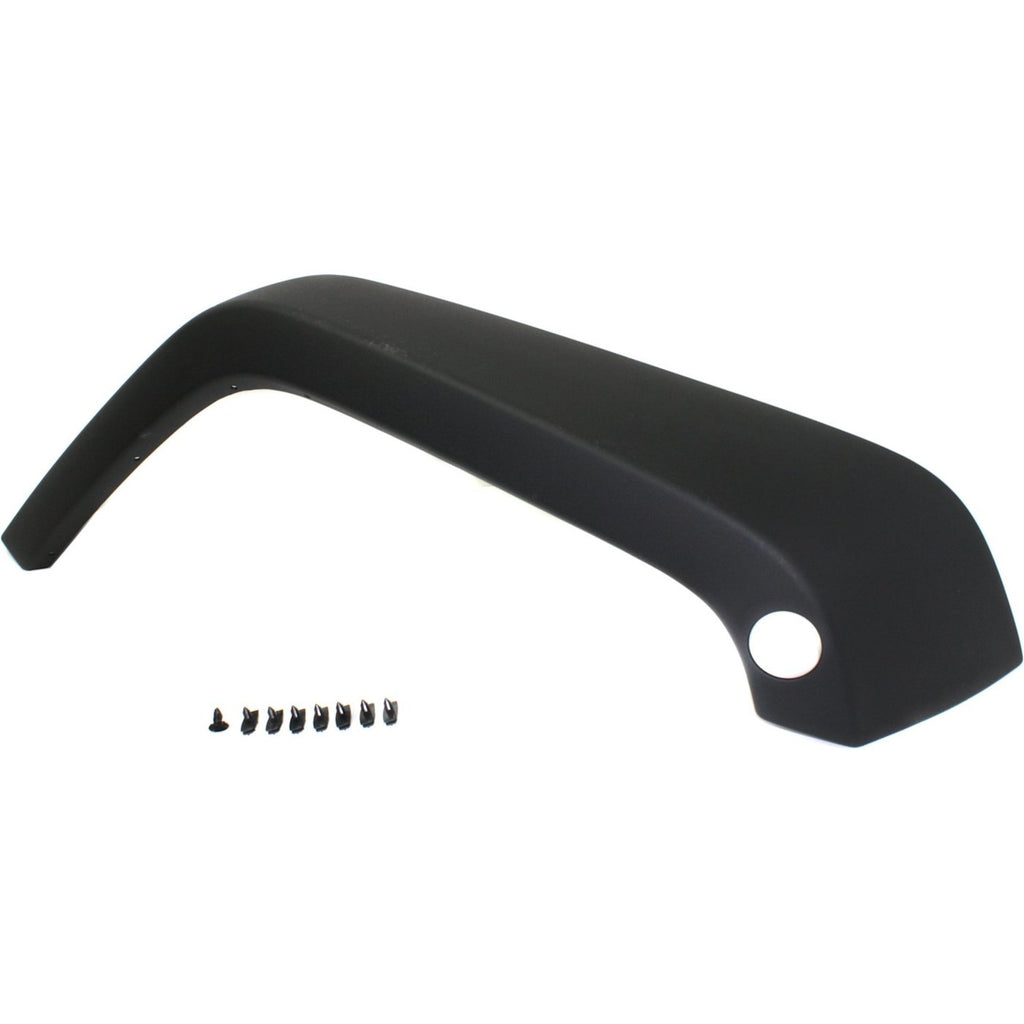 Fender Flares Set of 2 for Jeep Wrangler JK (2007–2017) Black