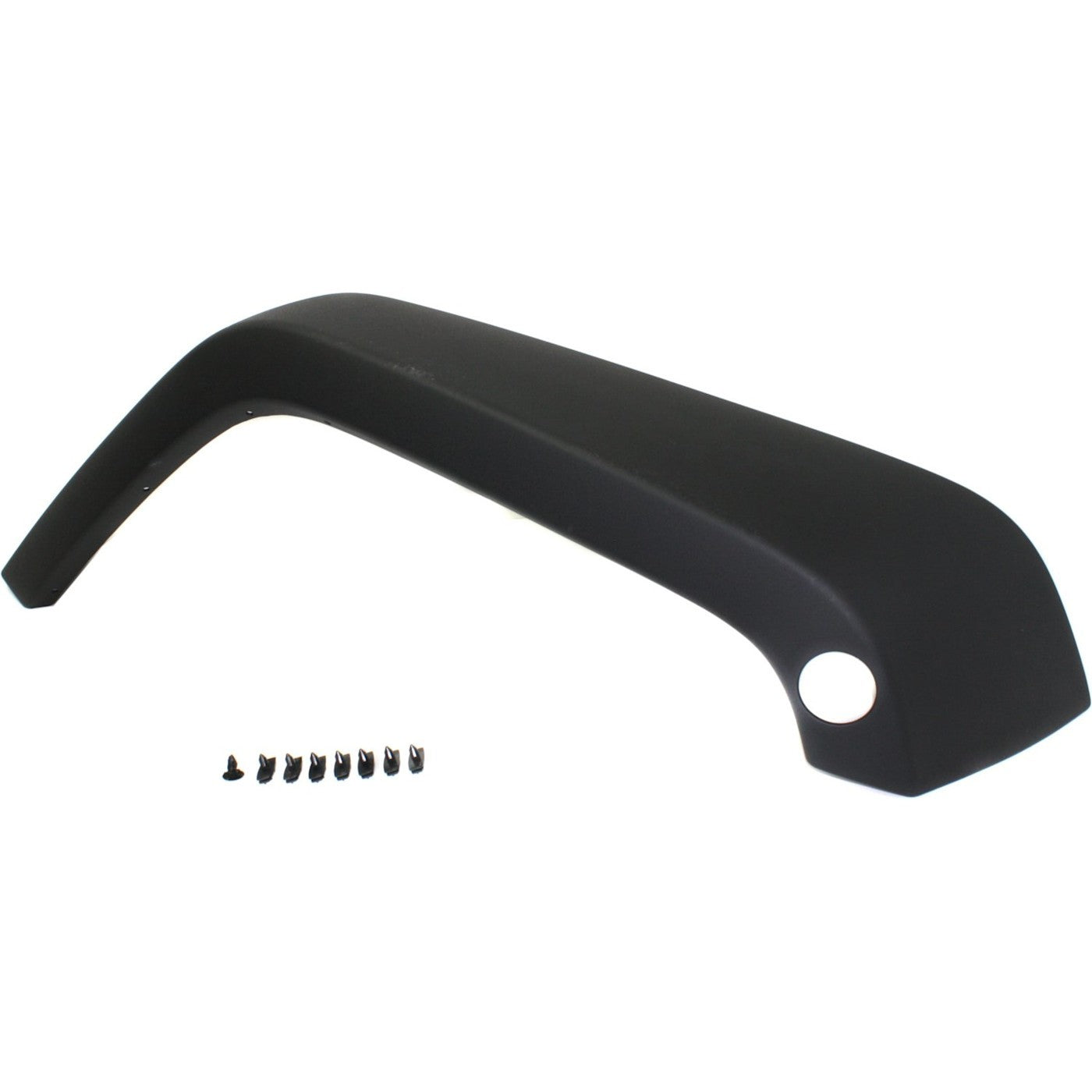 Fender Flares Set of 2 for Jeep Wrangler JK (2007–2017) Black