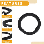 Upper Coil Spring Insulator No. 31331091867 for BMW 528i (1997–2010) Rubber