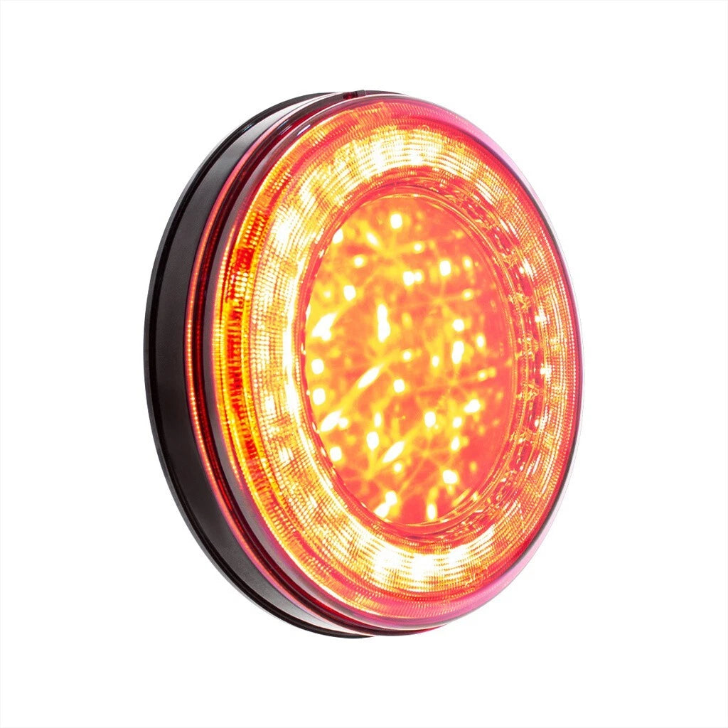 4 Inch Round LED Stop Light Replacement for Ford F Series (1999–2016)