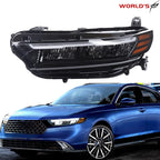 LED Headlights for Honda Accord Sedan (2023–2024) Black