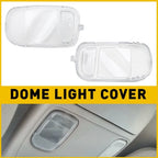 Set of 2 Overhead Dome Map Light Covers for Dodge Ram 1500 2500 3500