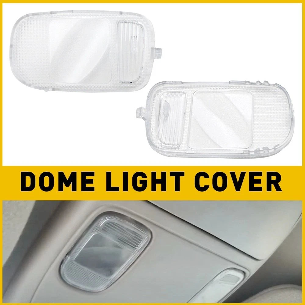 Set of 2 Overhead Dome Map Light Covers for Dodge Ram 1500 2500 3500