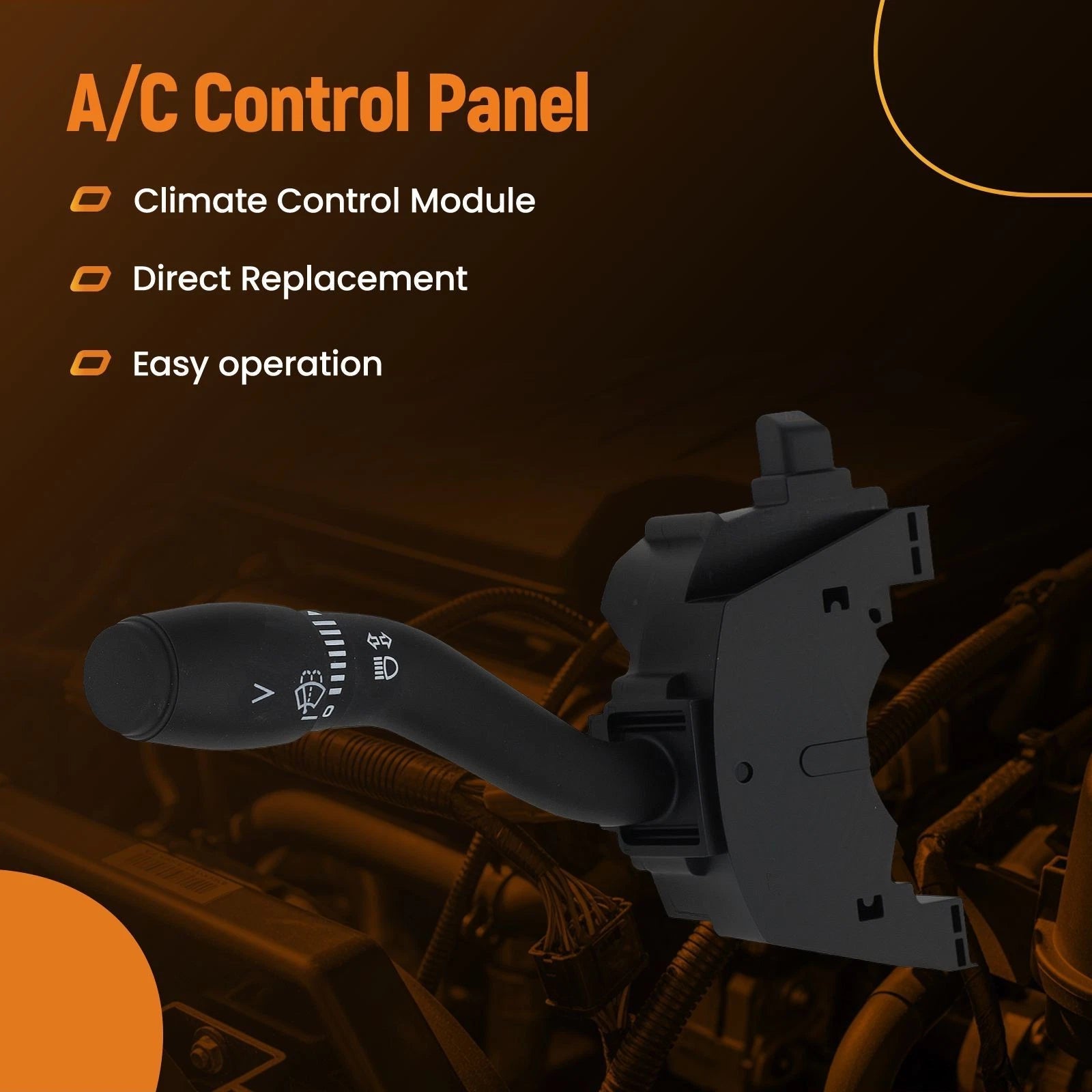 Turn Signal Switch for Ford E150/E250/E350 Van (1997–2004)