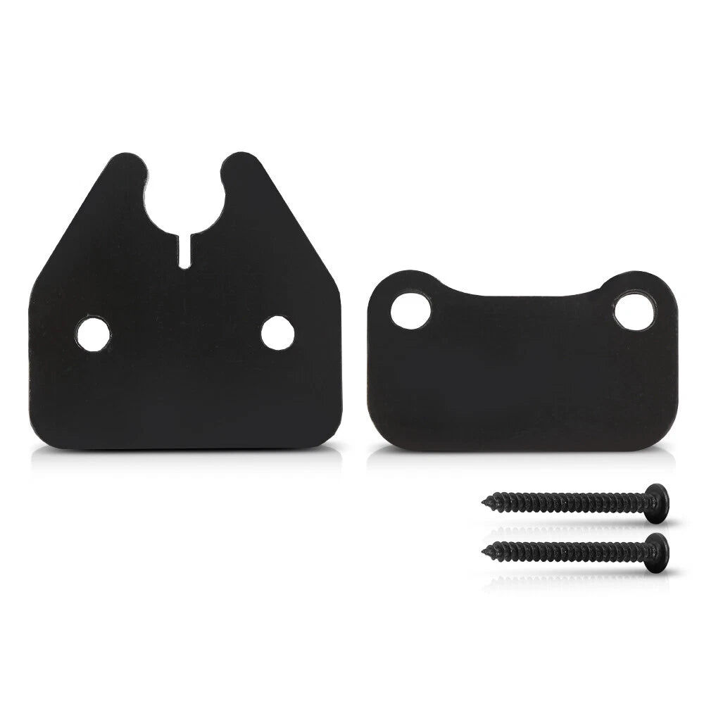 Set of 4 Sun Visor Clips for Dodge Ram 1500 (2019–Present)