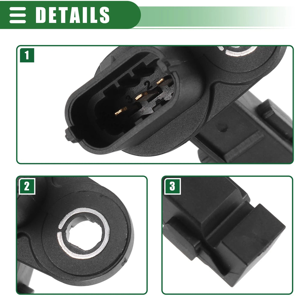 Crankshaft Position Sensor for Mercedes-Benz C300 (2015–2019)