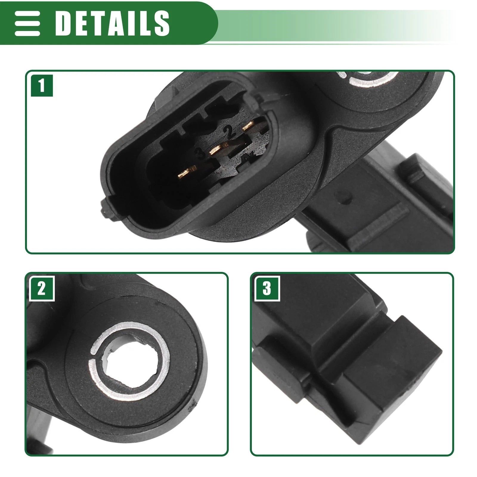 Crankshaft Position Sensor for Mercedes-Benz C300 (2015–2019)