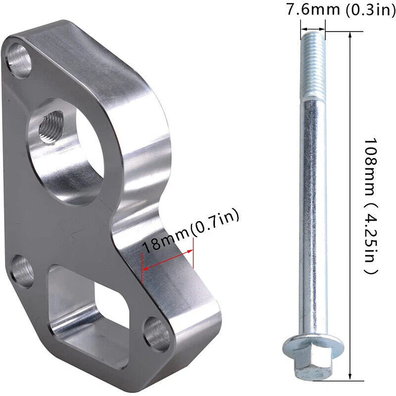 7" LS Water Pump Spacer Adapter Kit for LS1 Camaro (1997–2002)