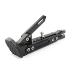 Stainless Steel Adjustable Kickstand for Motorcycles - Non-Slip Side Support