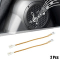 2 Pcs Speaker Connector Wire Harness Adapter for Lexus Toyota Camry 