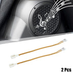 2 Pcs Speaker Connector Wire Harness Adapter for Lexus Toyota Camry 