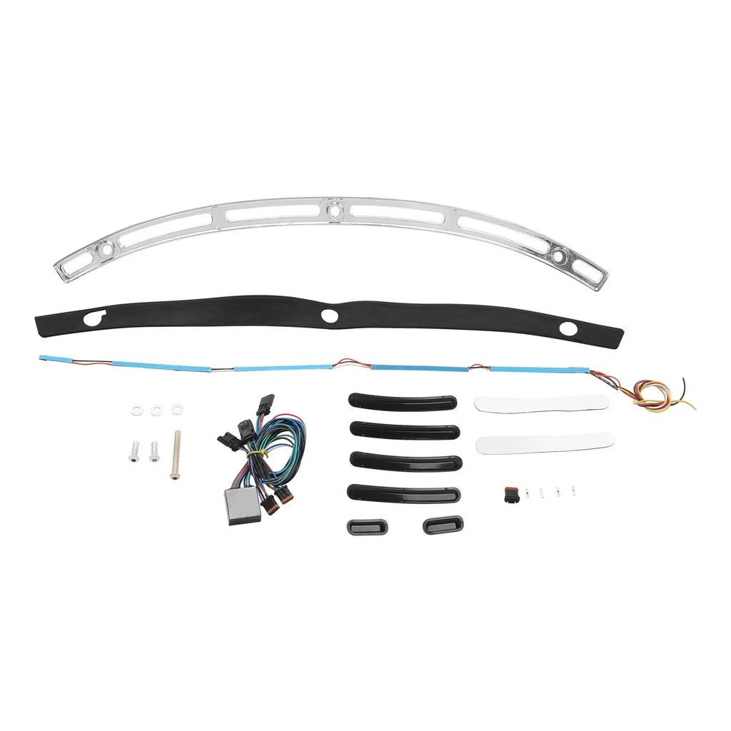 Batwing Windshield LED Trim for Harley Street Glide Electra Glide (2014 - 2024)