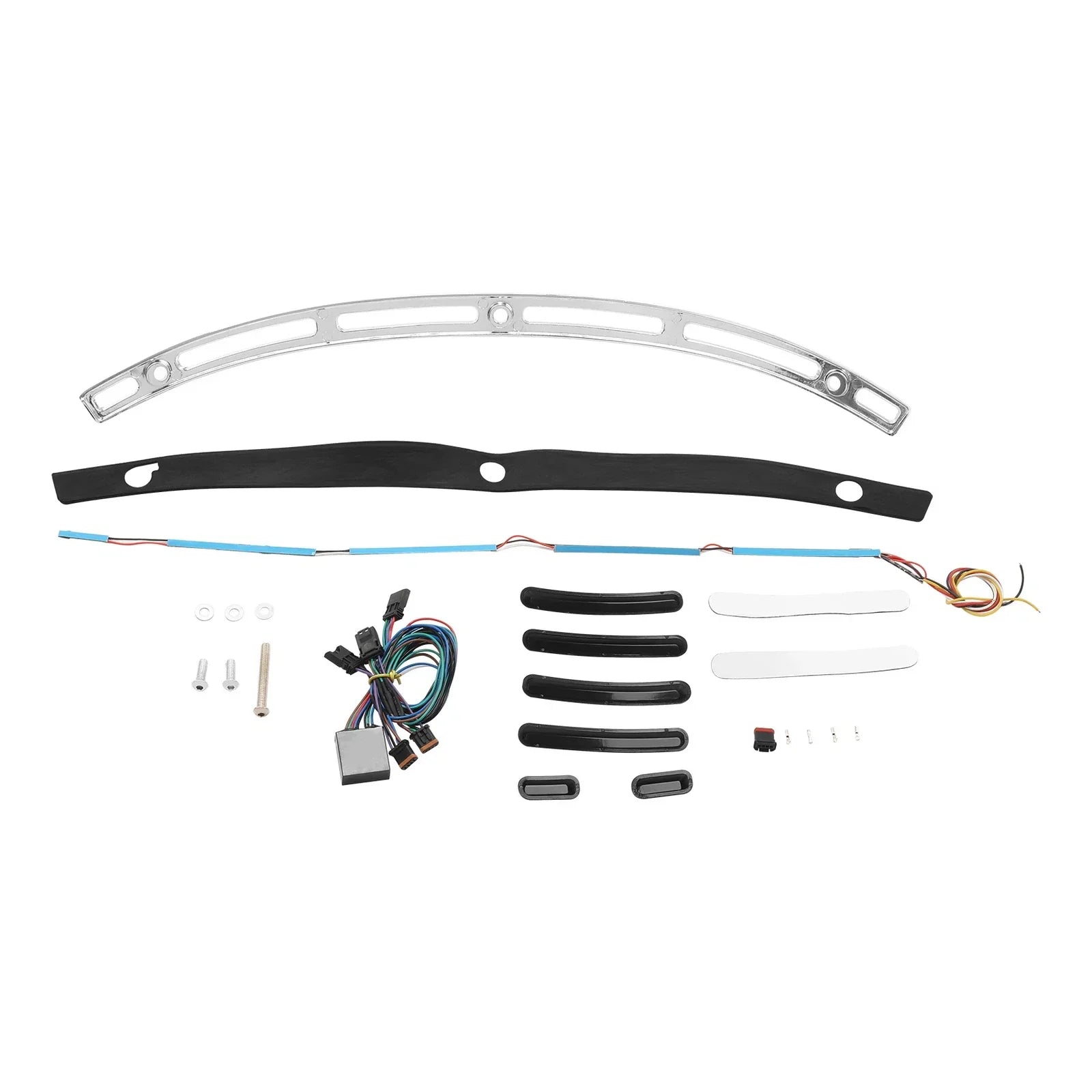 Batwing Windshield LED Trim for Harley Street Glide Electra Glide (2014 - 2024)