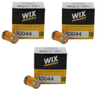 Set of 3 Fuel Filters 33044 for Buick Chevrolet GMC Oldsmobile Pontiac