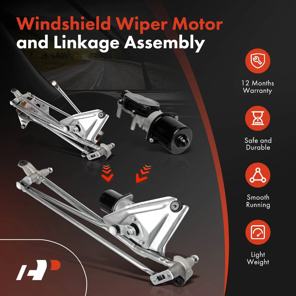 Wiper Motor & Linkage Assembly for Subaru Outback Legacy (2000–2009)
