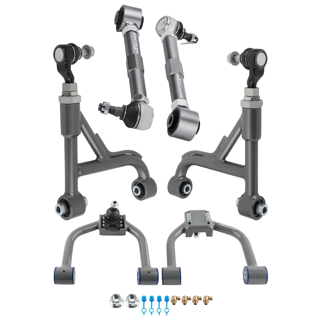 Camber+Toe Control Arm Suspension Kit for Lexus IS300 (2001–2005)