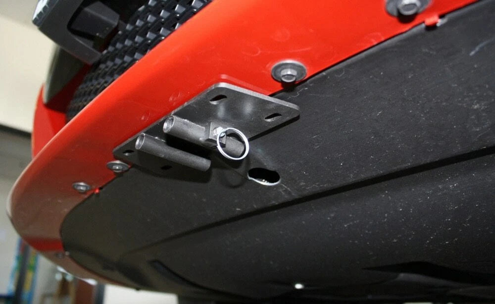 License Plate Bracket Replacement for Audi A4 S4 (2012–2014)