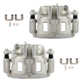 Set of 2 Front Brake Calipers for Hyundai Santa Fe, XG300