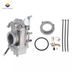 HSR45 45mm Smoothbore Carburetor + Choke Cable for Harley-Davidson EVO Twin Cam