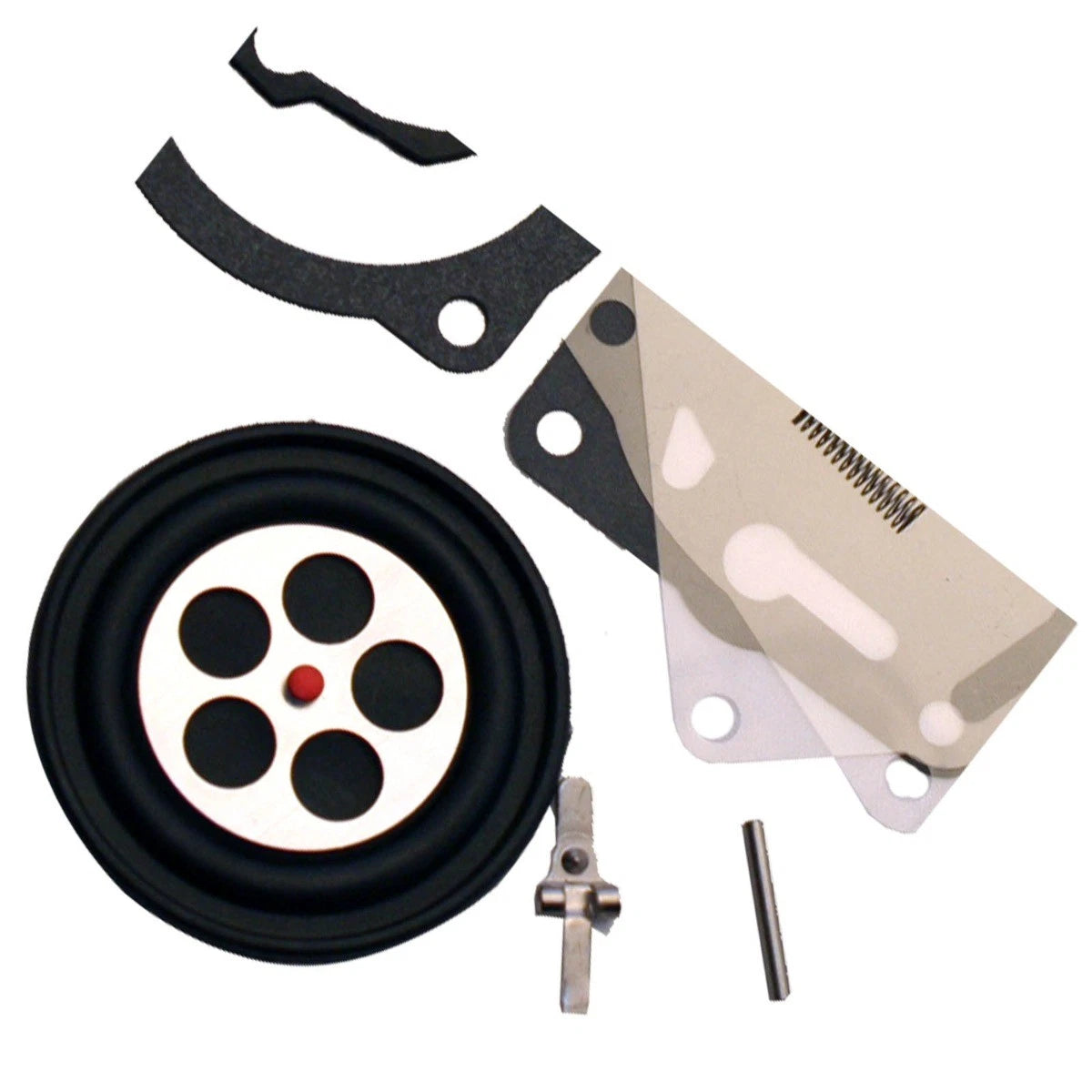 Dual Mikuni Carburetor Rebuild Kit & Needle/Seat for SeaDoo GTX GSX LRV RX XP (1995–2003)