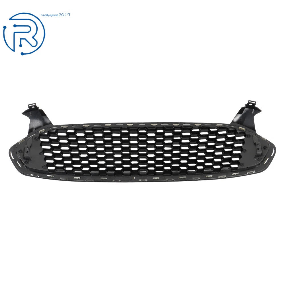 Honeycomb Front Grille for Ford Fusion (2013-2016) Gloss Black