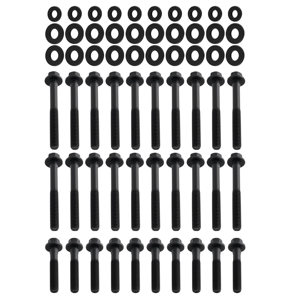 Cylinder Head Bolts Kit 134-3610 for Chevrolet GM Gen III LS1 LS6 (1997–2009)