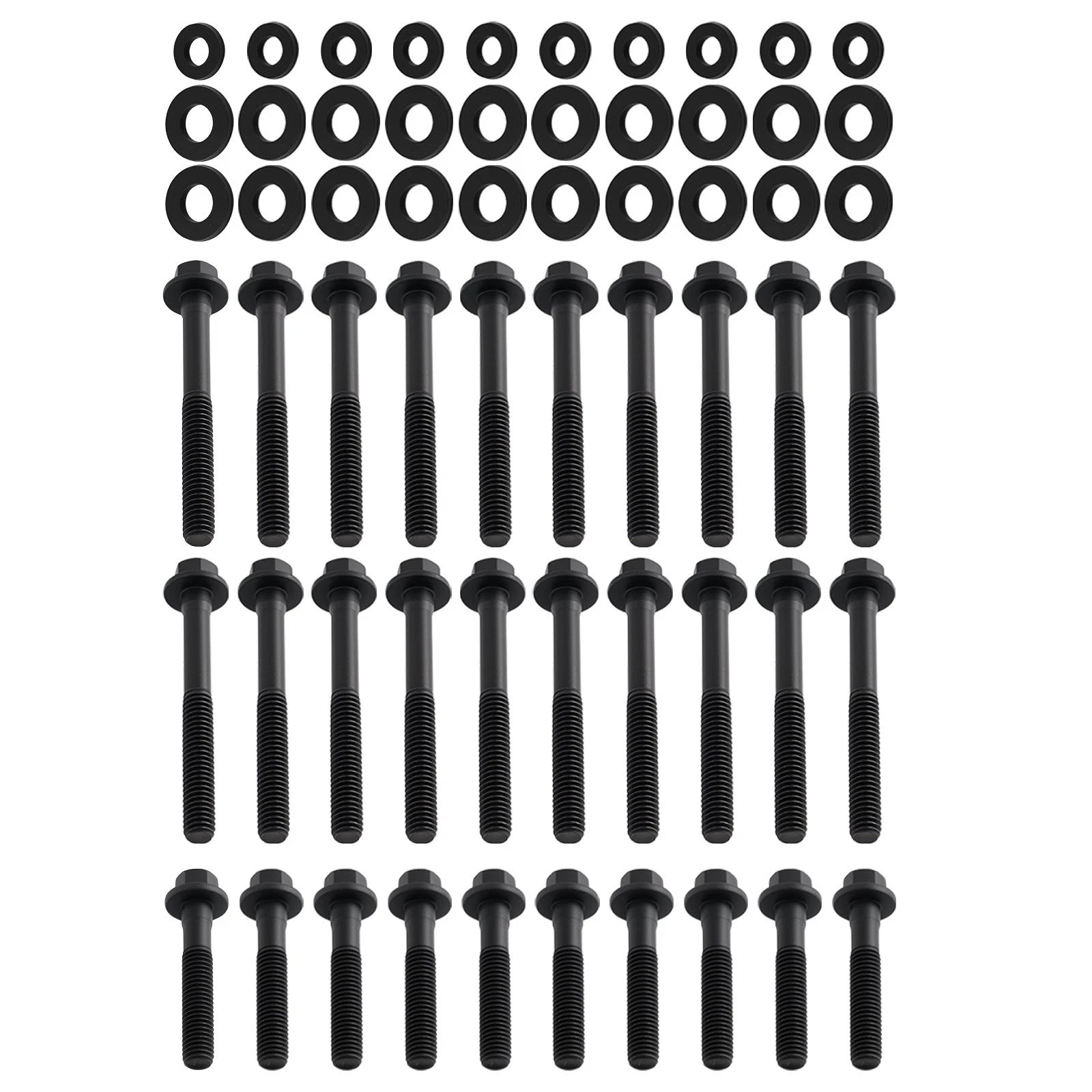 Cylinder Head Bolts Kit 134-3610 for Chevrolet GM Gen III LS1 LS6 (1997–2009)