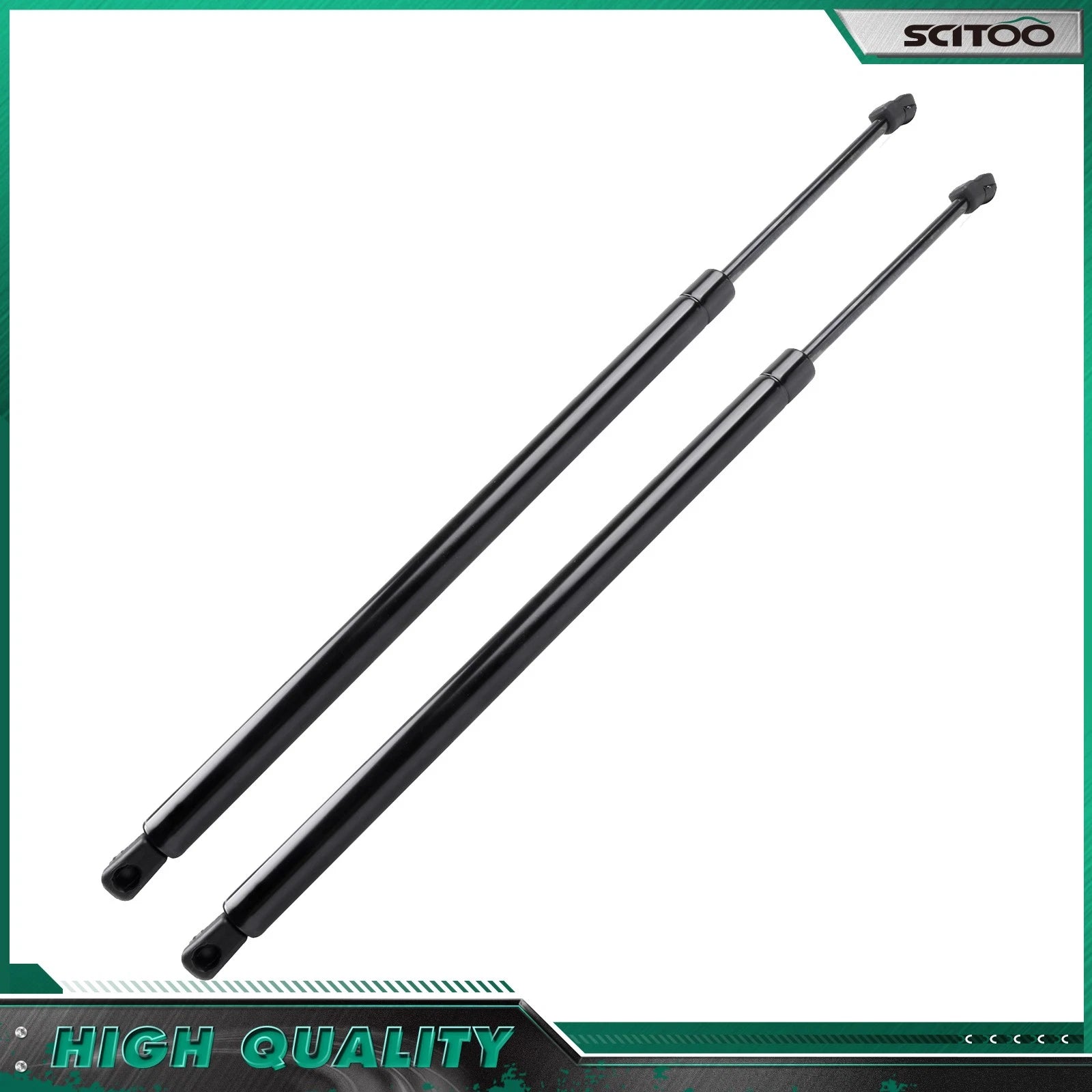 2X Liftgate Lift Support Shock Struts Gas Spring for Chevrolet Equinox (2010–2017)