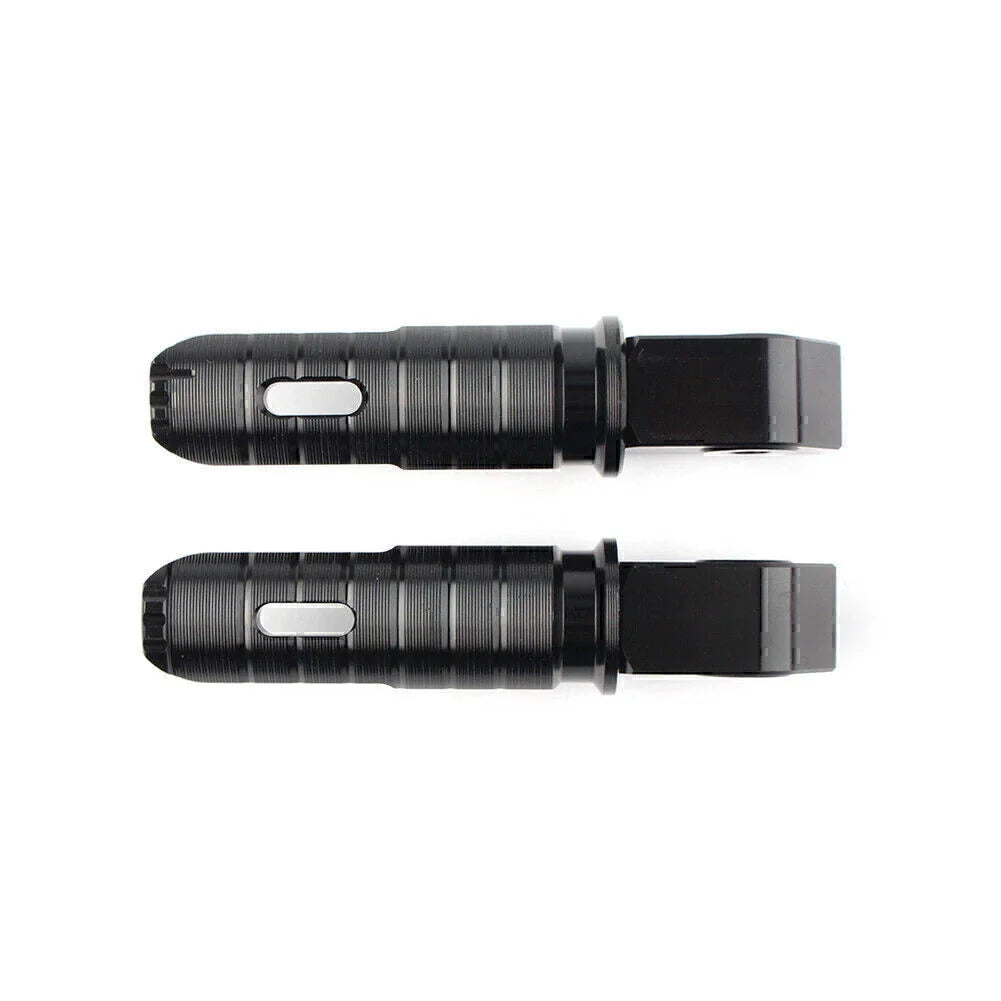 Black Rear Footpegs for Honda CBR250RR 600RR 1000RR CB250 300