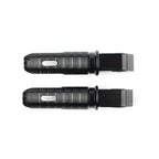 Black Rear Footpegs for Honda CBR250RR 600RR 1000RR CB250 300